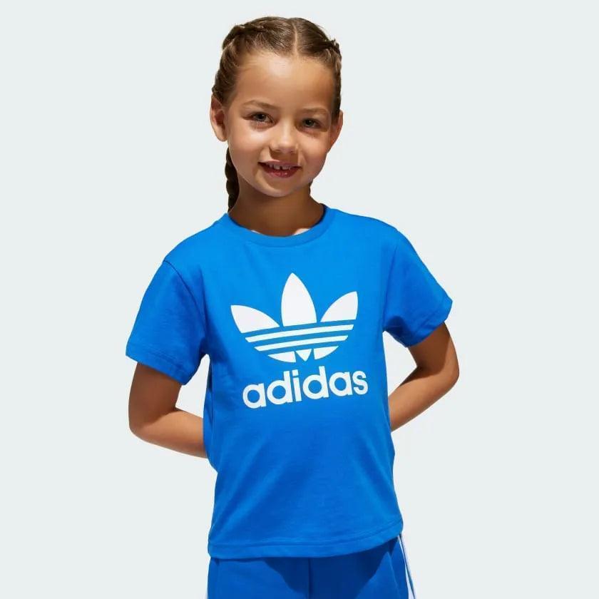 Color Shorts Tee Set for Kids