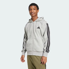 STRIPES FLEECE HOODIE