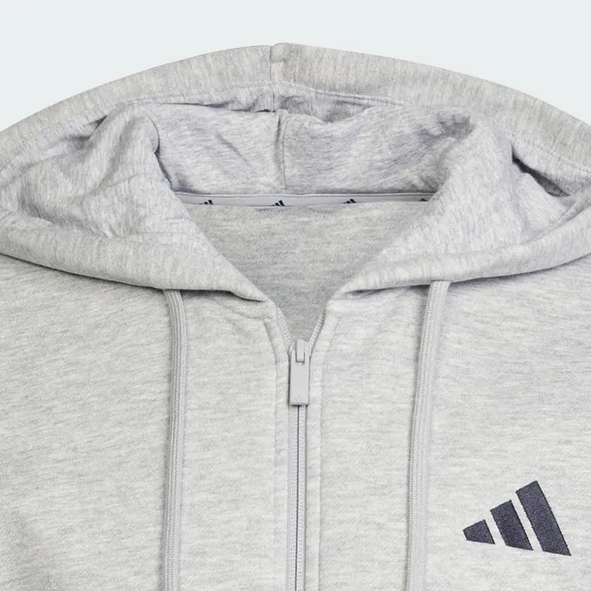 STRIPES FLEECE HOODIE