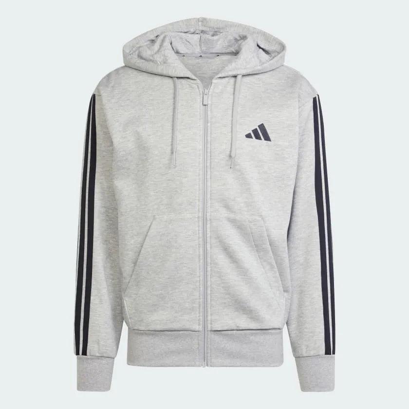 STRIPES FLEECE HOODIE