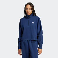 ZIP FLEECE SWEATSHIRT