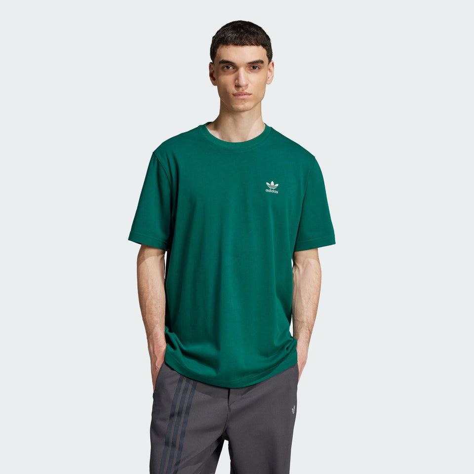 Men Classics Back+Front Trefoil Boxy Tee