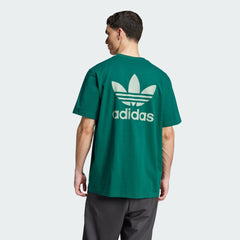 Men Classics Back+Front Trefoil Boxy Tee