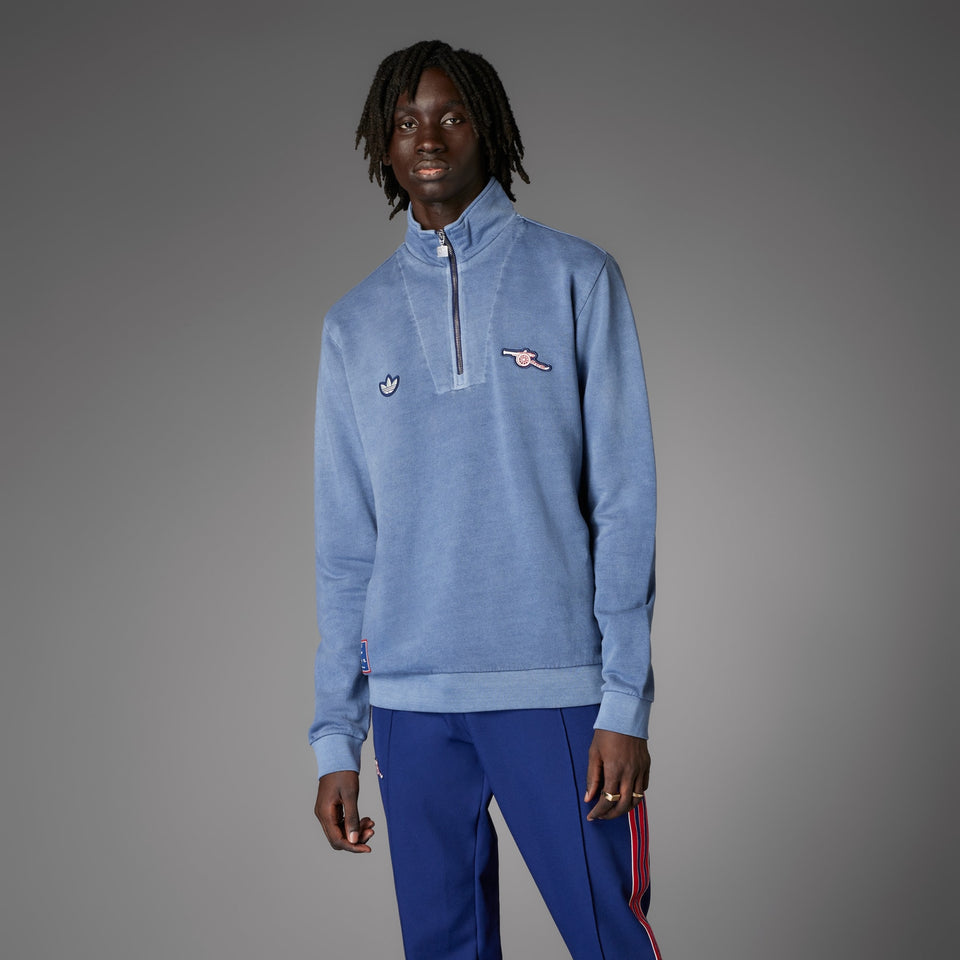 Men Arsenal Terrace Icons Half-Zip Top