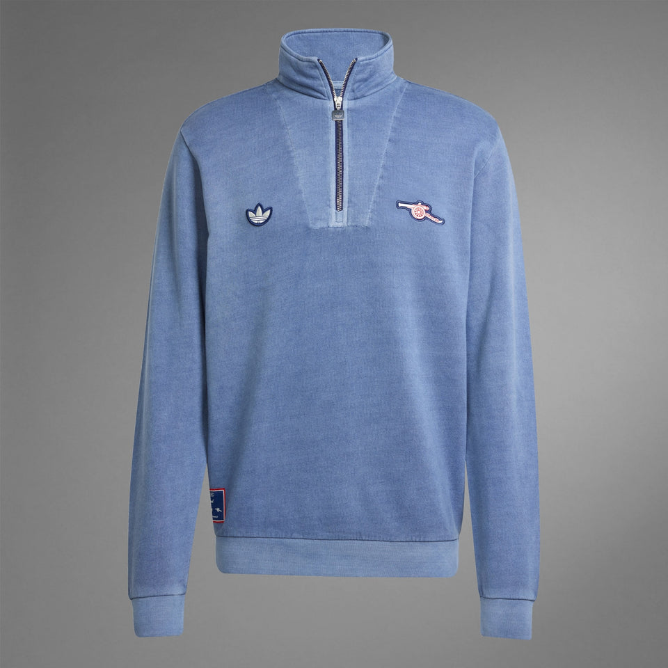 Men Arsenal Terrace Icons Half-Zip Top