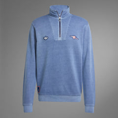 Men Arsenal Terrace Icons Half-Zip Top