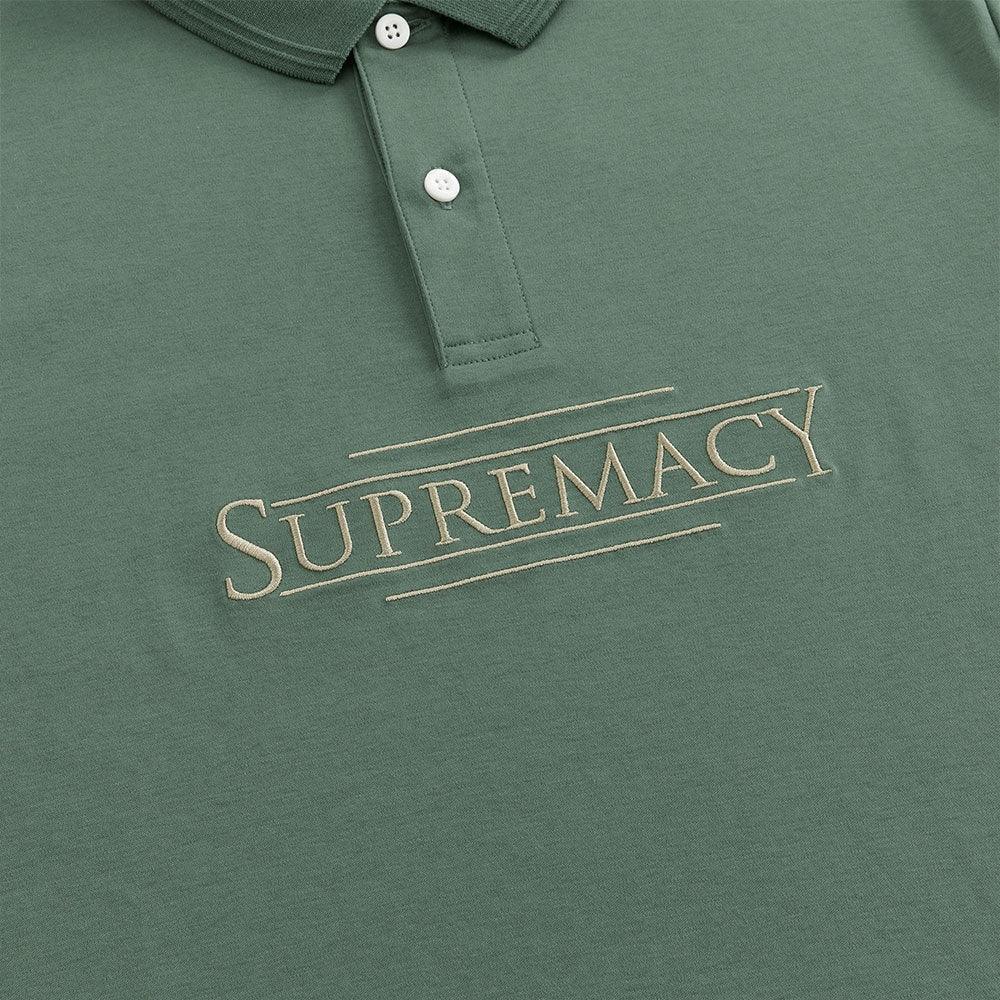 Supremacy Luxury cotton polo