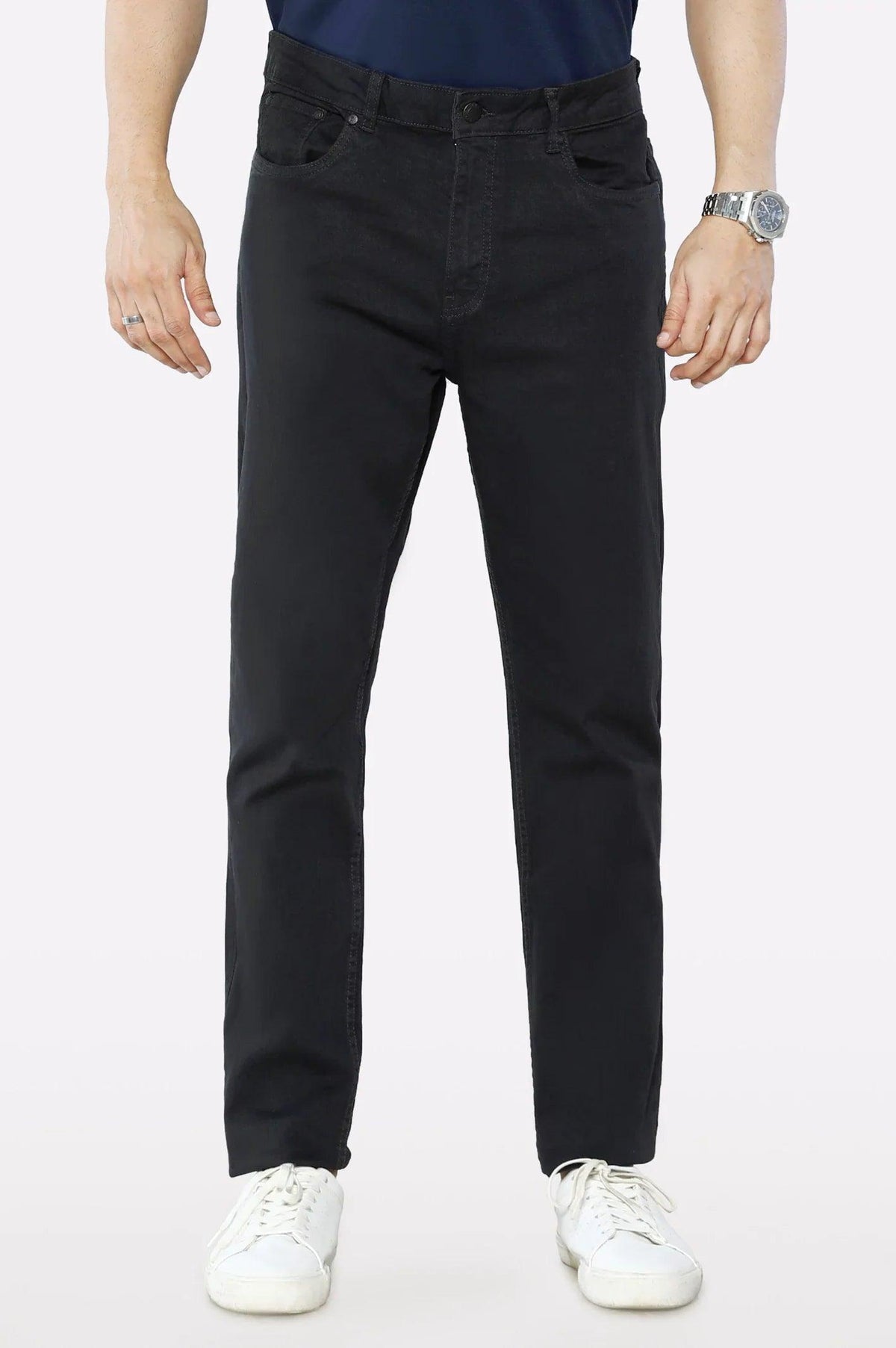 Black Smart Fit Jeans