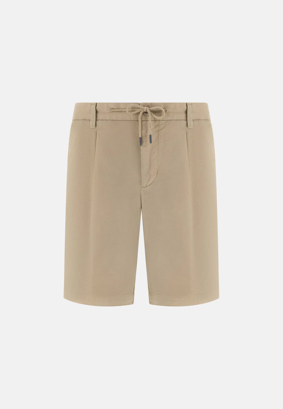 Boggi Milano Stretch Cotton Summer Bermuda Shorts