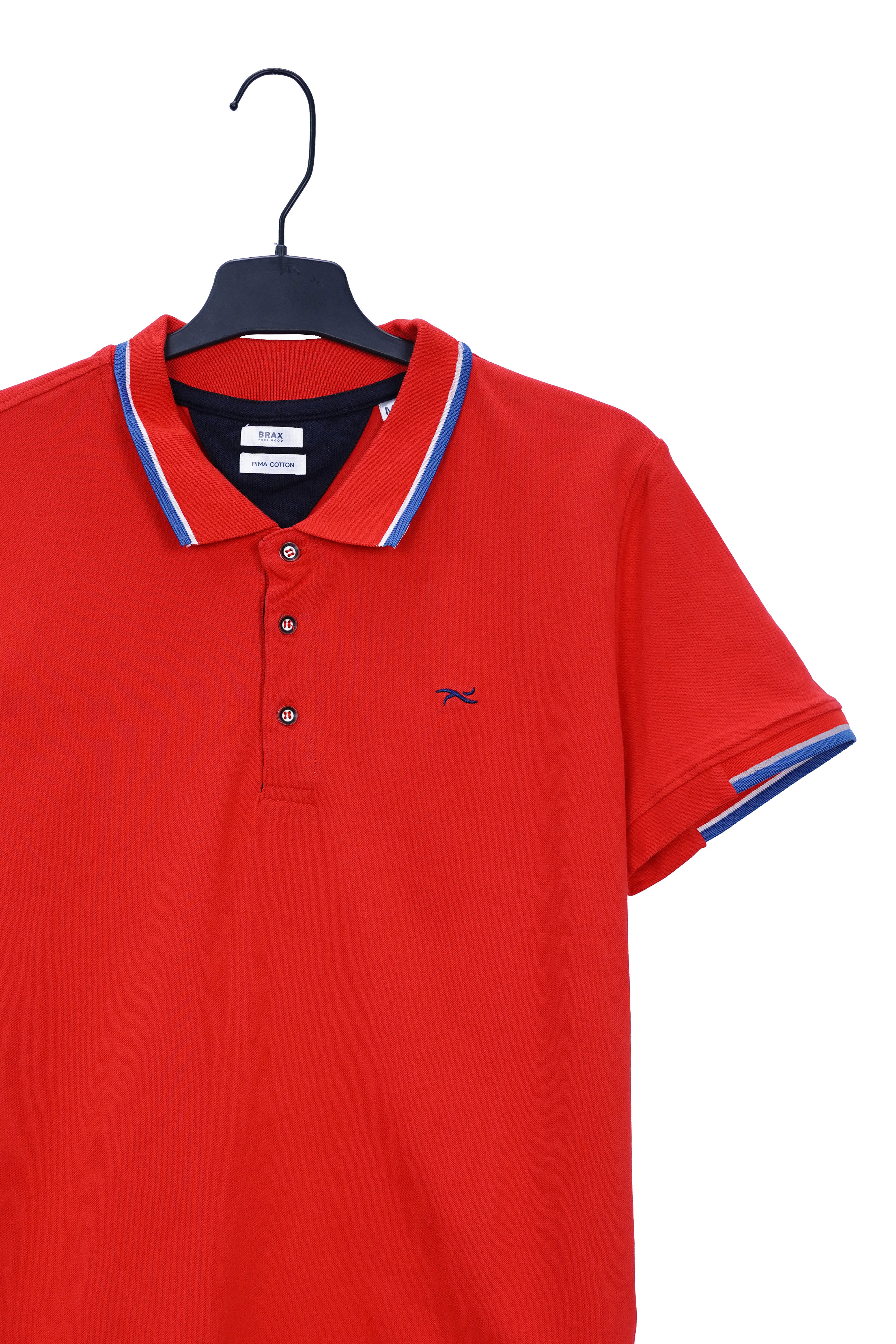 BRAX MEN'S LOGO POLO