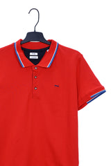 BRAX MEN'S LOGO POLO