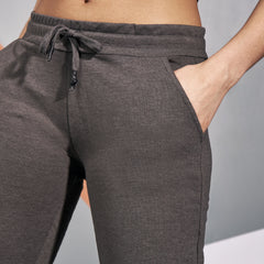 MAX Womens Track Pants with Drawstring Closure