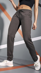 MAX Womens Track Pants with Drawstring Closure