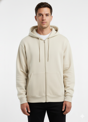 LEFTIES MENS BASIC ZIP UP HOODIE