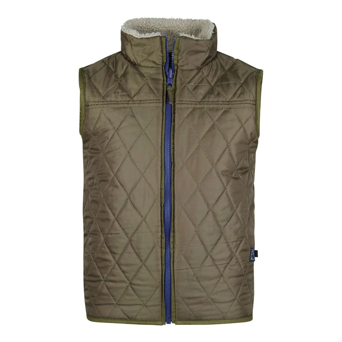 BLUE REBEL 2 in 1 Twill Jacket Sleeveless