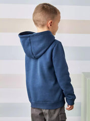 MAX FASHION Plain Hooded Sweatshirt