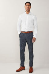 NXT ایزی کیئر سنگل کف سمارٹ ریگولر فٹ شرٹ