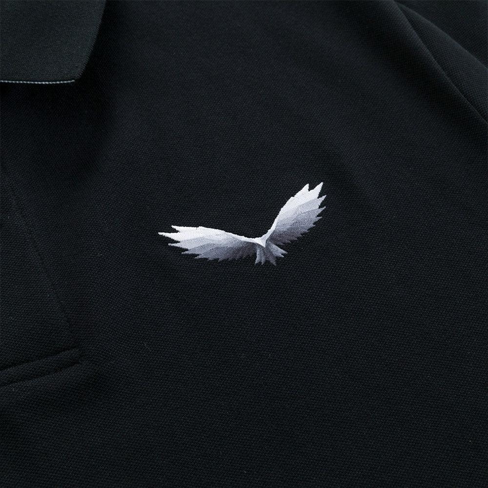 Falcon embroidered polo