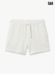 Kids' Waffle Knit Drawstring Shorts | Casual Everyday Shorts for Children