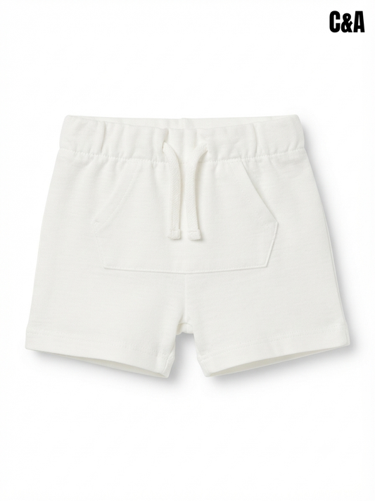 Kids' Casual Drawstring Pocket Shorts