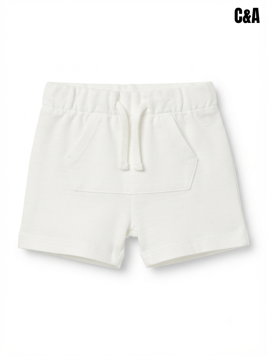Kids' Casual Drawstring Pocket Shorts