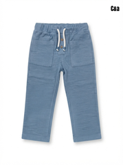 Comfortable Everyday Joggers & Pants for Boys – Dusty Blue