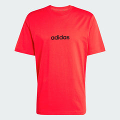 Men Essentials Linear Single Jersey T-Shirt