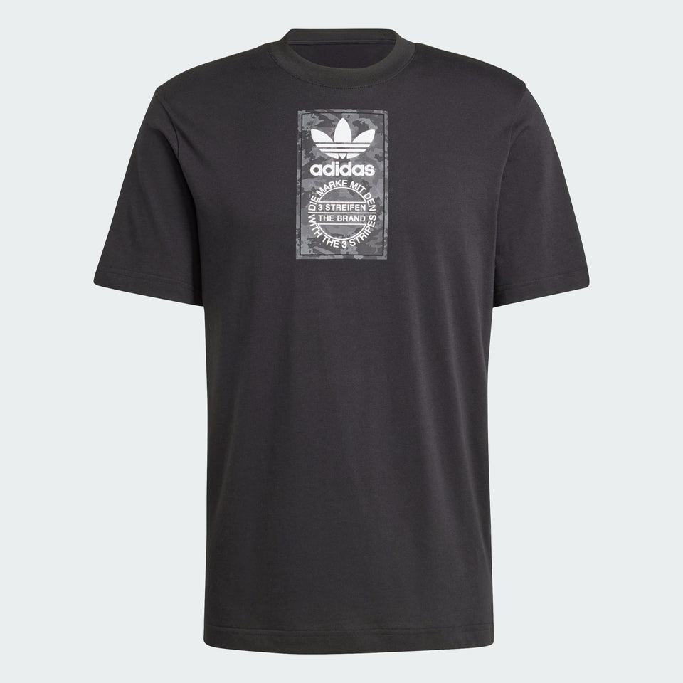 Men Camo Label Tee