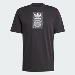 Men Camo Label Tee