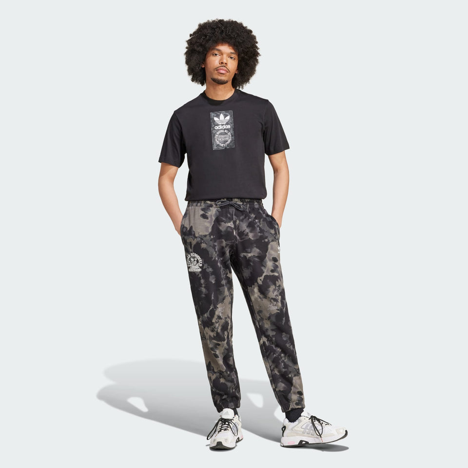 Men Camo Label Tee
