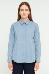 USPA WOMENS MICROCHECK SHIRT