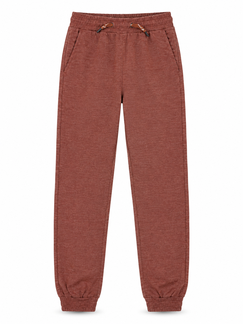 Rustic Brown Jogger Pants for Boys: Comfort meets Style