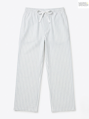 M&S Nightwear Relaxed Fit Cotton Trouser