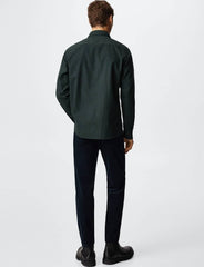 ایم این جی مینز سلم فٹ مائیکرو چیک شرٹ