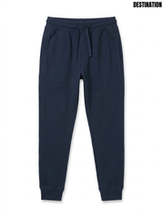 Destination Boys Navy Blue Casual Athletic Jogger Pants| SM GARMENTS