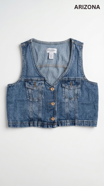 ARIZONA Women's Denim waistcoat