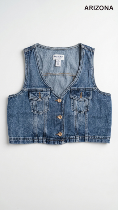 ARIZONA Women's Denim waistcoat