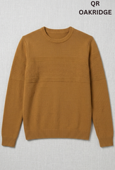 QR OAKRIDGE Womens Knit Crew Sweatshirt
