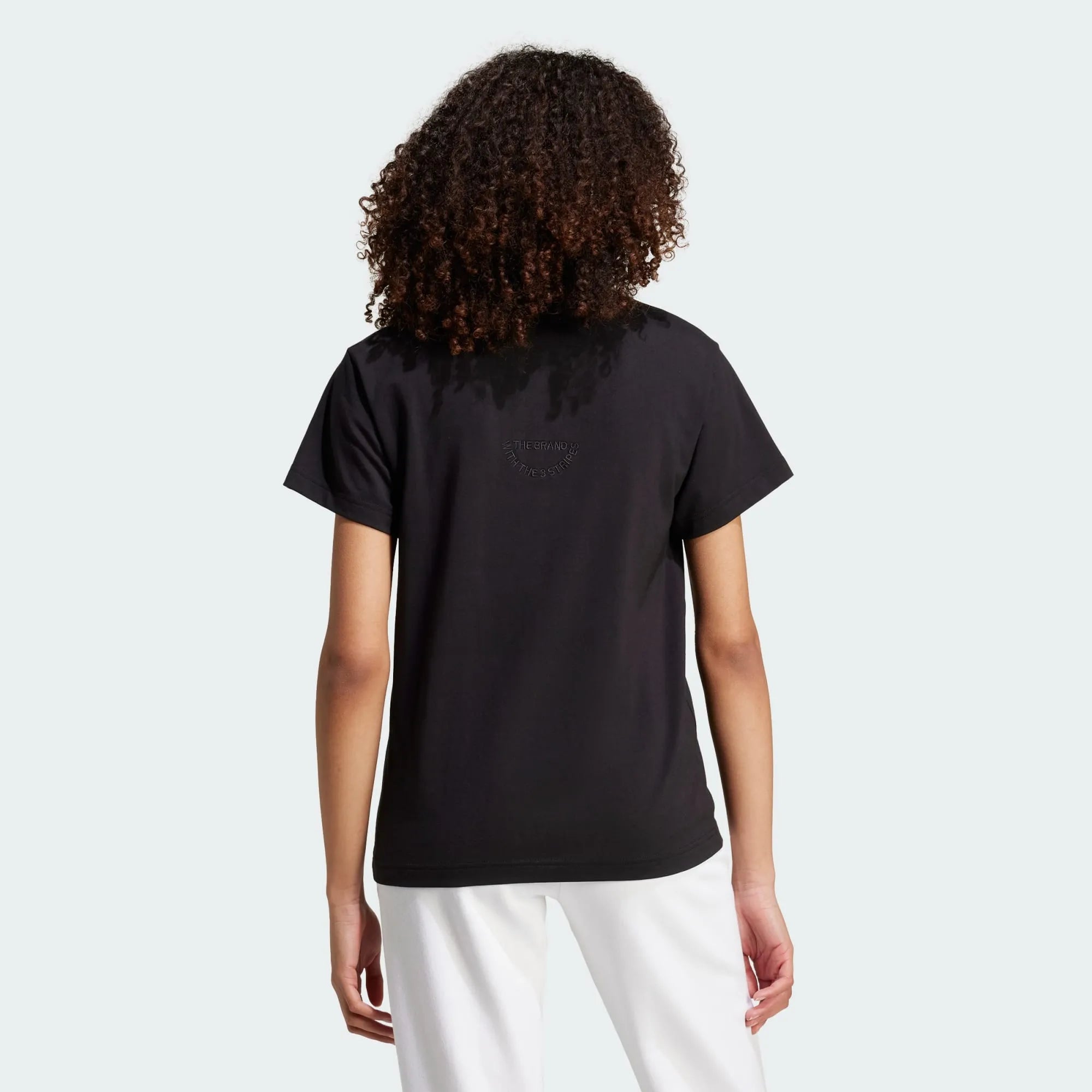 ADI Small Logo Embroidered T-Shirt