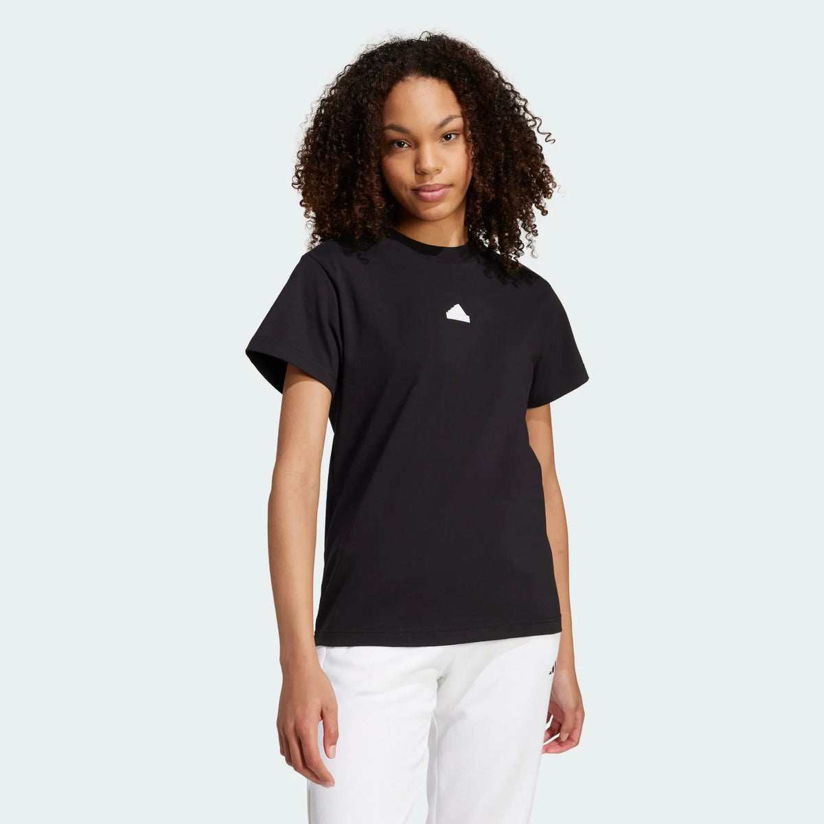 ADI Small Logo Embroidered T-Shirt