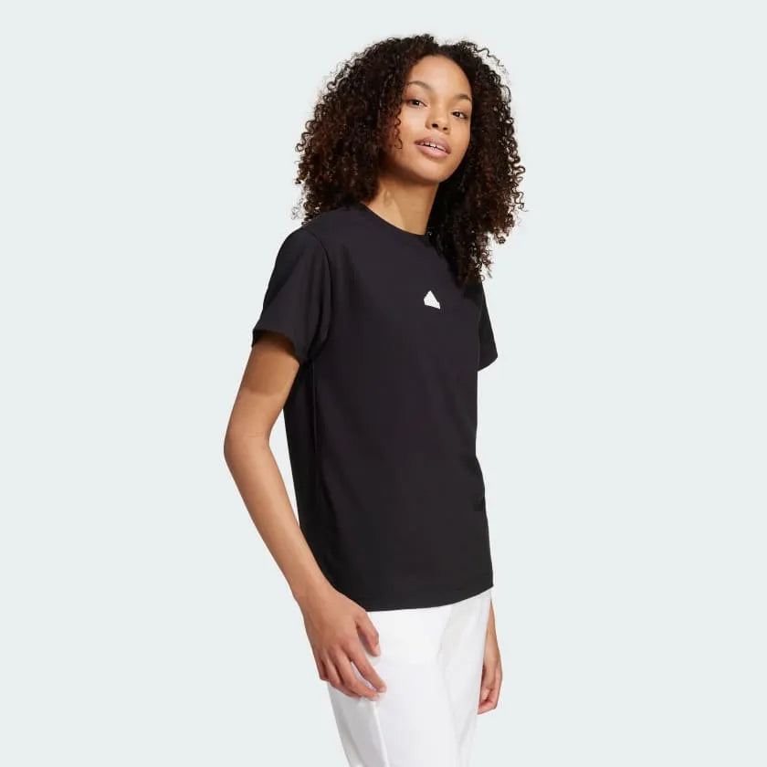 ADI Small Logo Embroidered T-Shirt