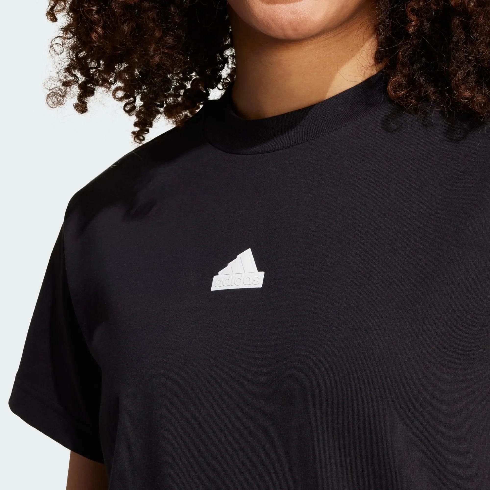 ADI Small Logo Embroidered T-Shirt