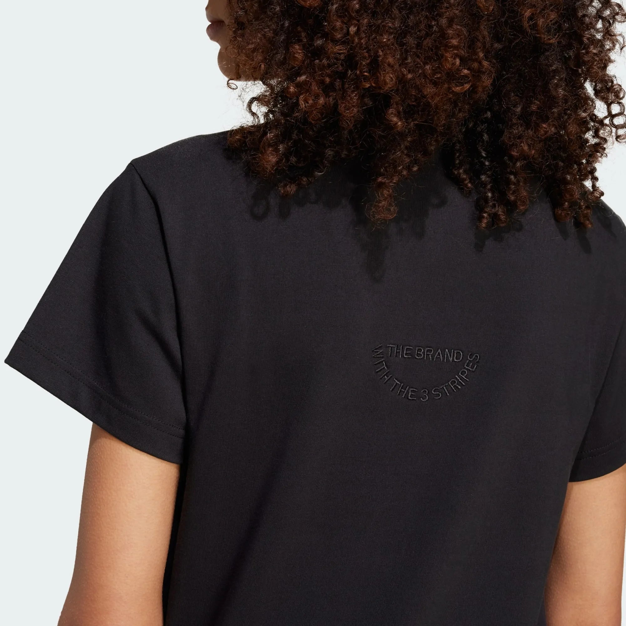 ADI Small Logo Embroidered T-Shirt