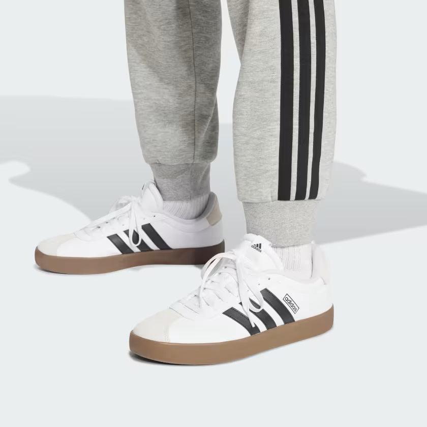 STRIPES FLEECE PANTS