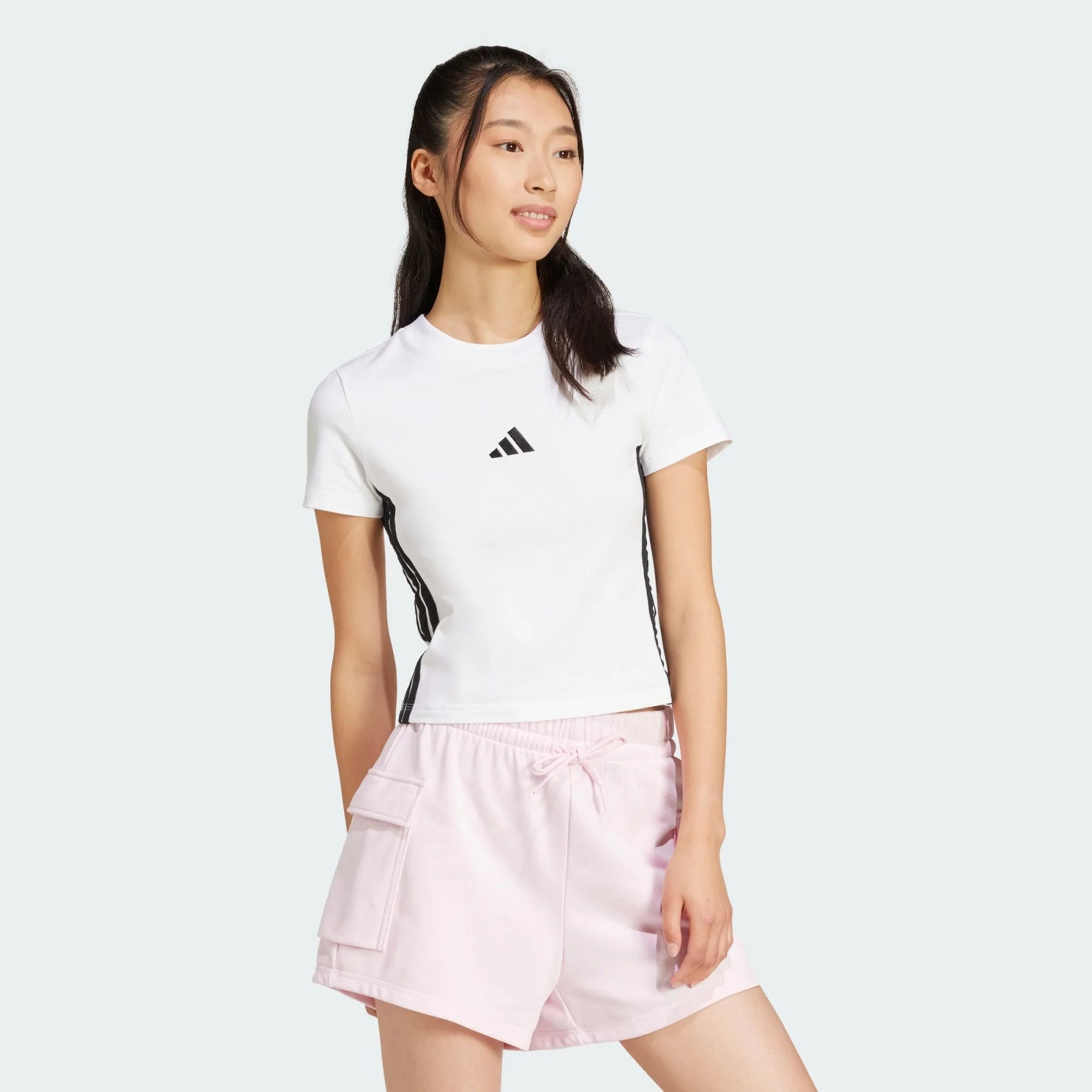 ADI Essentials 3-Stripes Slim Baby Tee