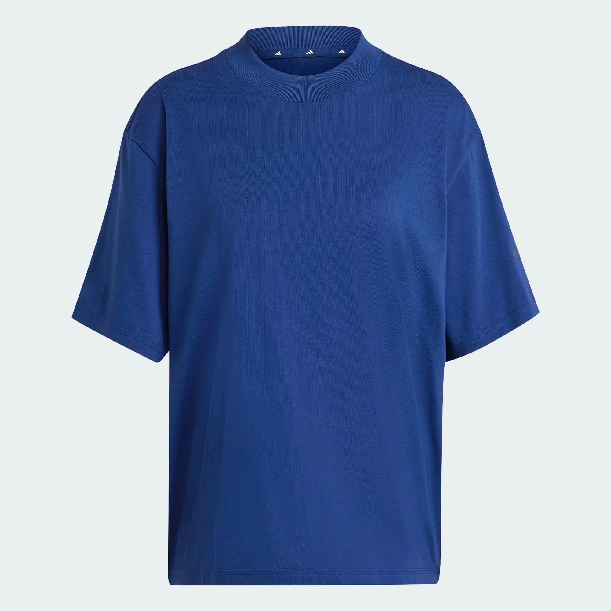 ADI Essentials Contemporary Logo Boyfriend T-Shirt