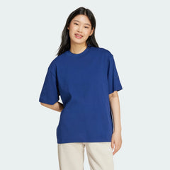ADI Essentials Contemporary Logo Boyfriend T-Shirt