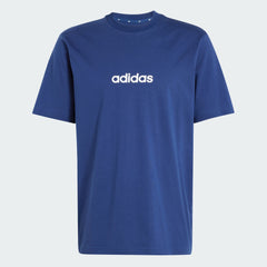 Men Essentials Linear Single Jersey Tee