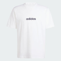 Men Essentials Linear Single Jersey Tee