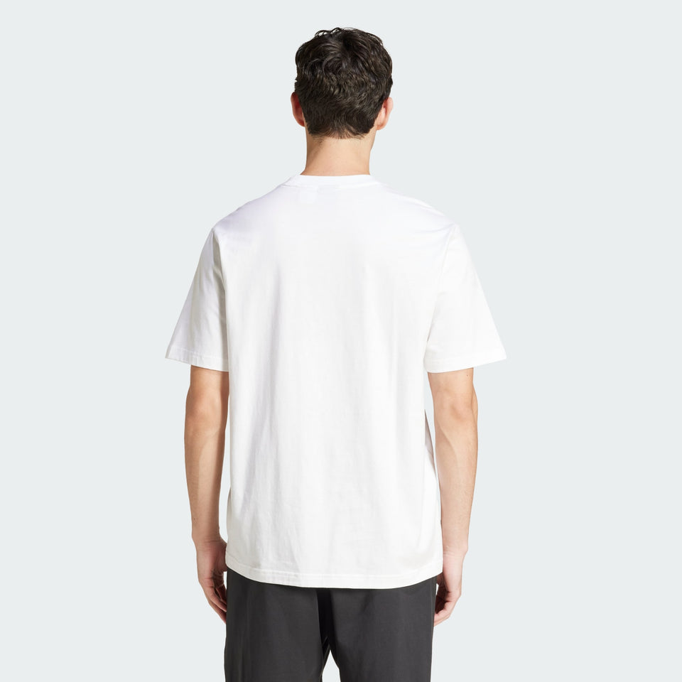 Men Essentials Linear Single Jersey Tee